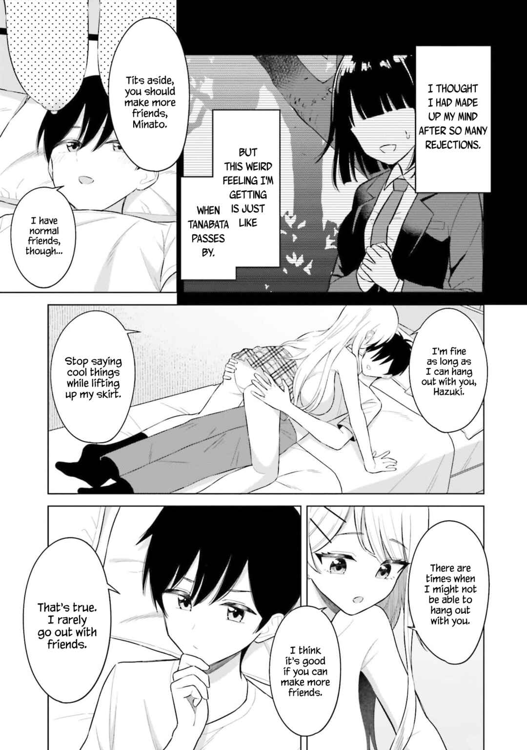 Onna Tomodachi wa Tanomeba Igai to Yarasetekureru Chapter 4 - Page 14