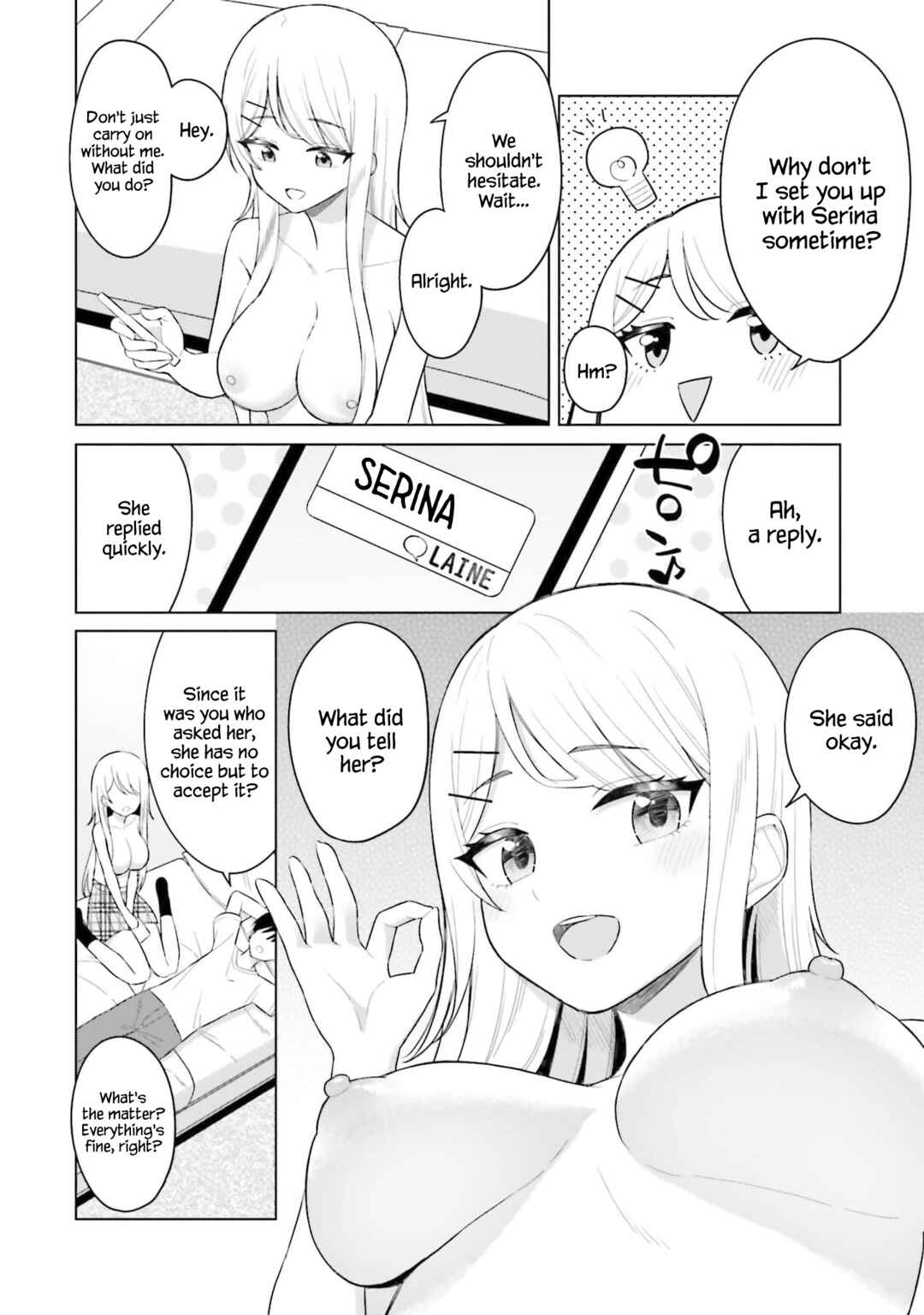 Onna Tomodachi wa Tanomeba Igai to Yarasetekureru Chapter 4 - Page 15