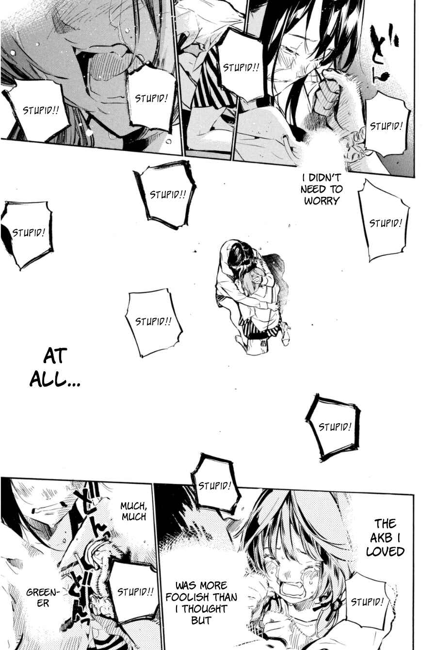 AKB49: Ren'ai Kinshi Jourei Chapter 200 - Page 10