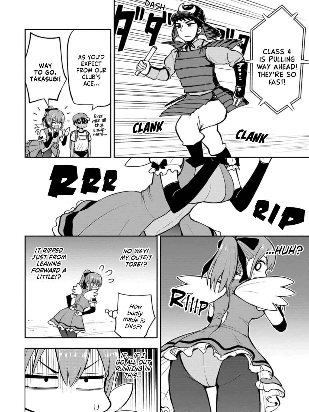 Mousou Sensei Chapter 28 - Page 4