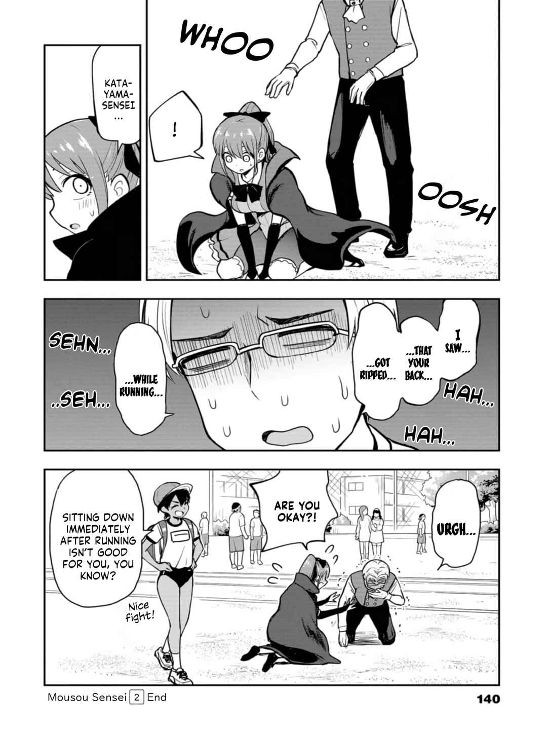 Mousou Sensei Chapter 28 - Page 8