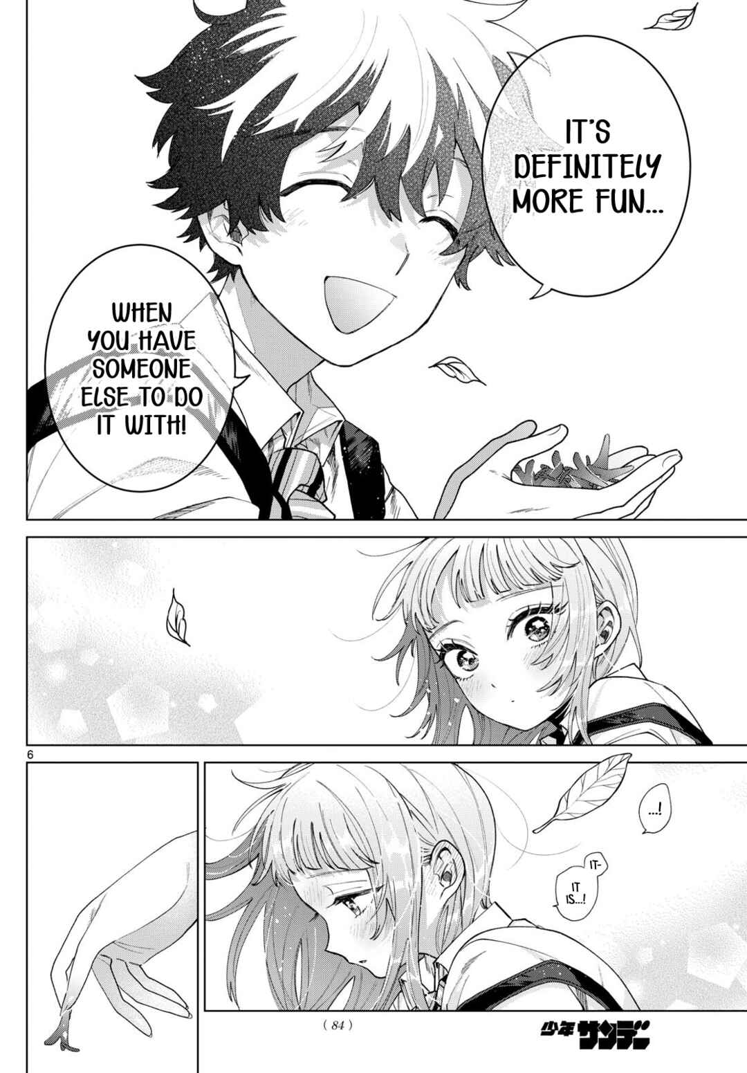 Momose Akira no Hatsukoi Hatan-chuu. Chapter 32 - Page 6