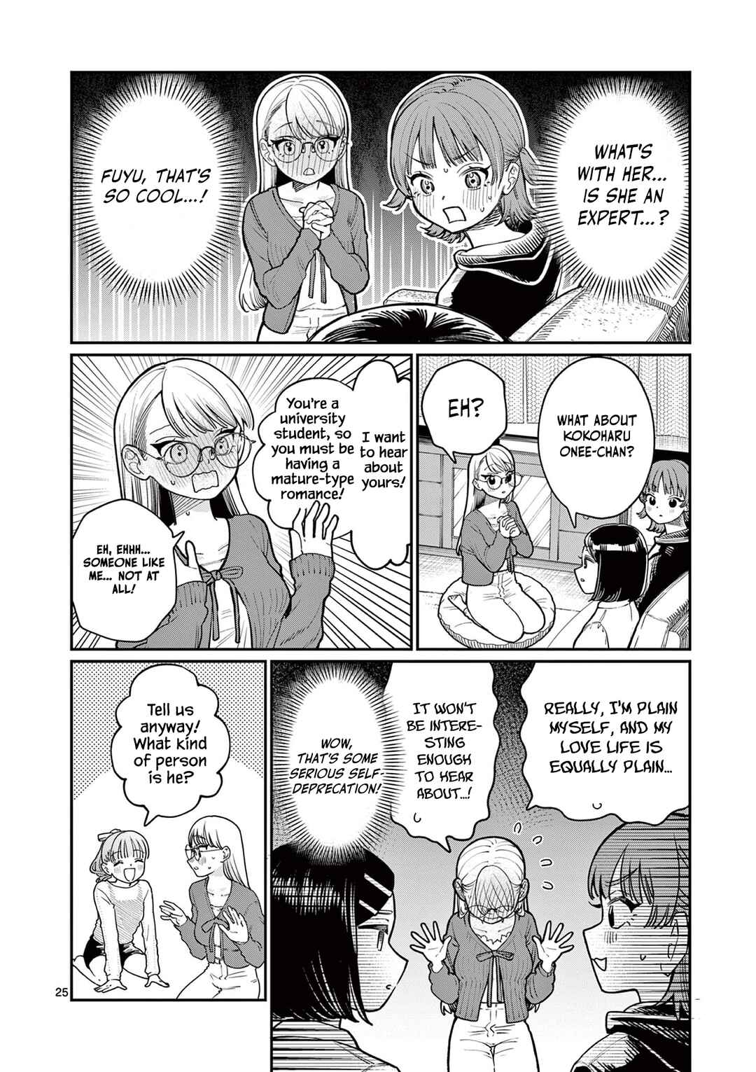 Wakaba-san Chi no Aoi Koi Chapter 1 - Page 24