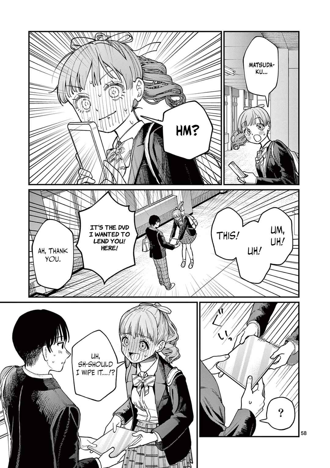 Wakaba-san Chi no Aoi Koi Chapter 1 - Page 57