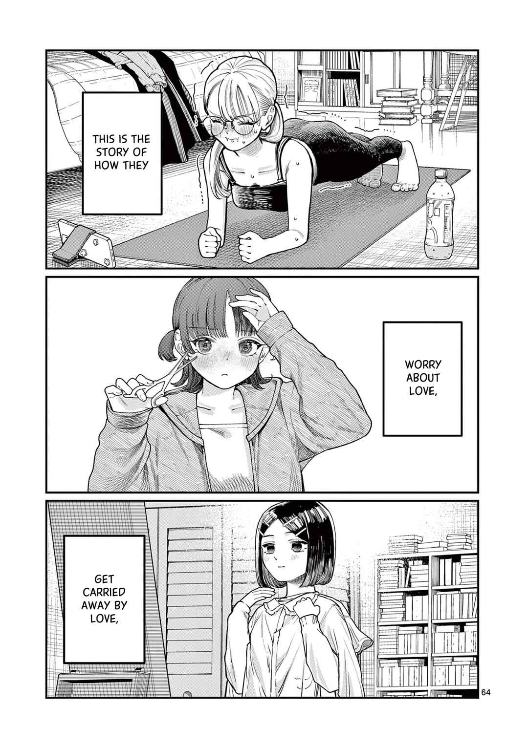 Wakaba-san Chi no Aoi Koi Chapter 1 - Page 63