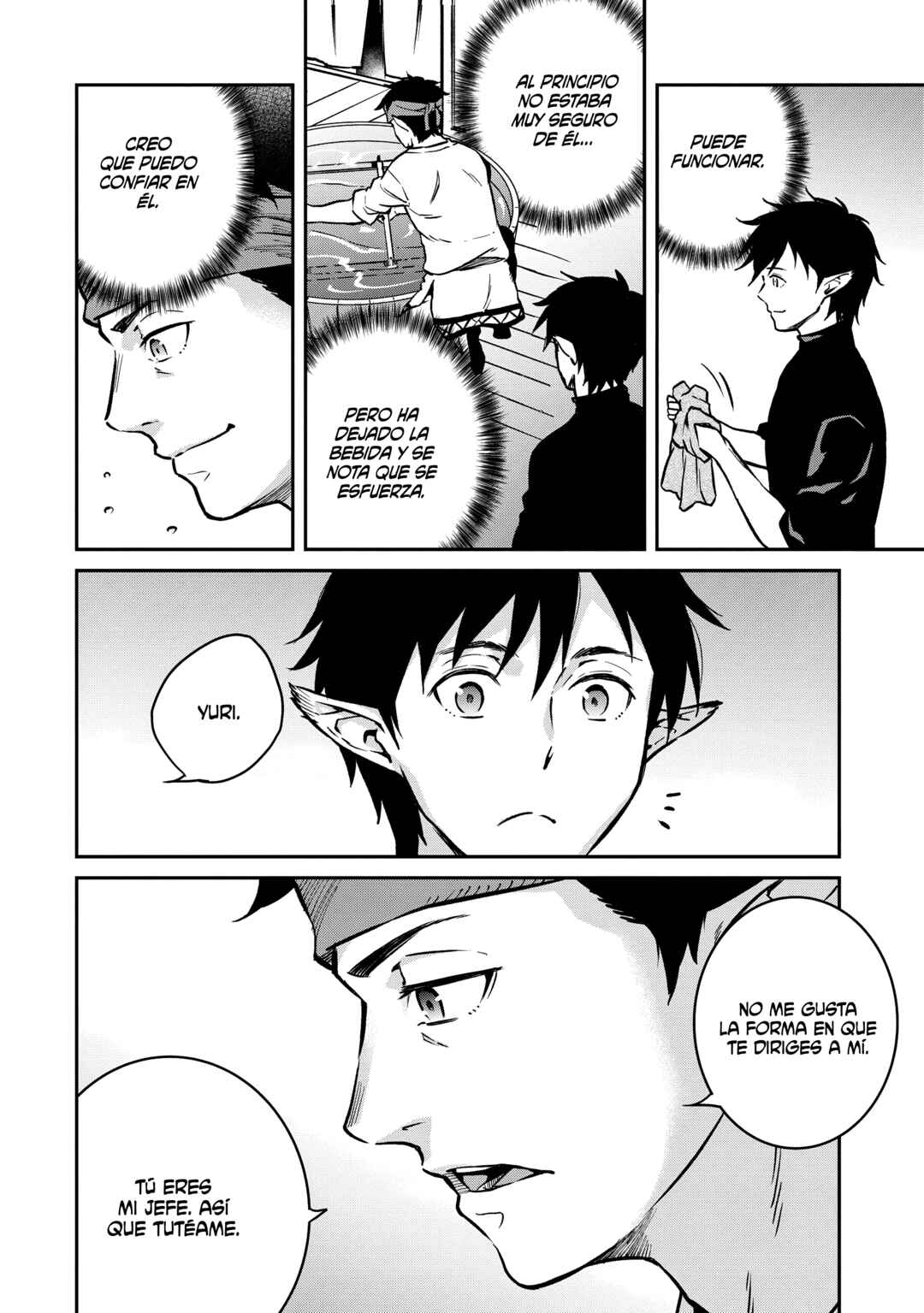 Horobi no Kuni no Seifukusha ~Maou wa Sekai wo Seifukusuru Youdesu~ Chapter 22 - Page 10