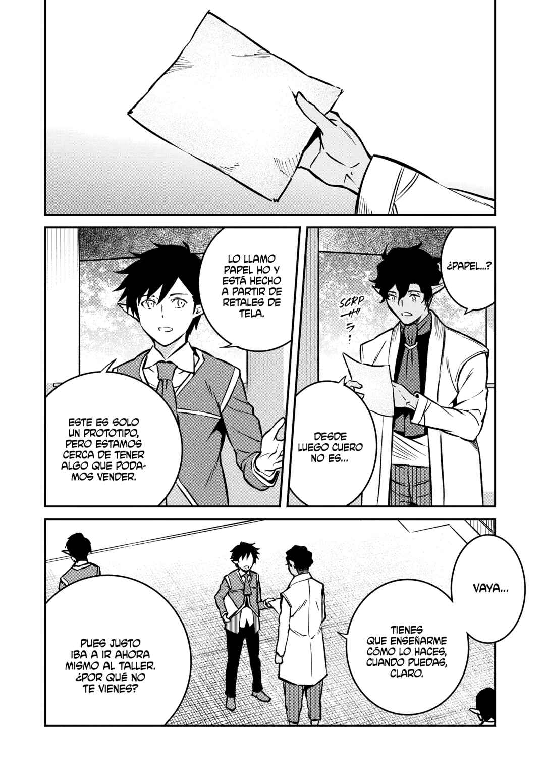 Horobi no Kuni no Seifukusha ~Maou wa Sekai wo Seifukusuru Youdesu~ Chapter 22 - Page 14