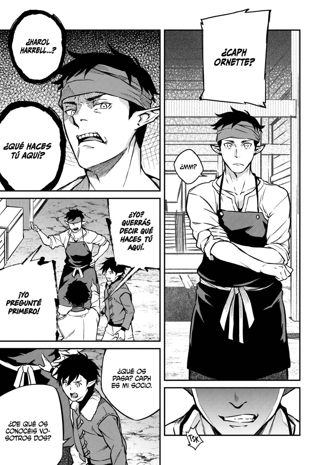 Horobi no Kuni no Seifukusha ~Maou wa Sekai wo Seifukusuru Youdesu~ Chapter 22 - Page 19