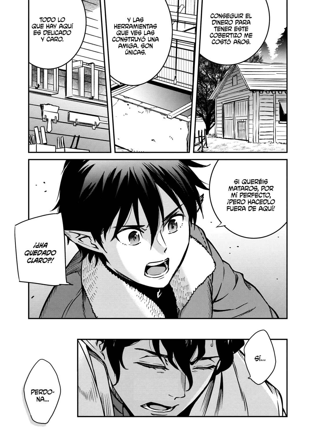 Horobi no Kuni no Seifukusha ~Maou wa Sekai wo Seifukusuru Youdesu~ Chapter 22 - Page 23