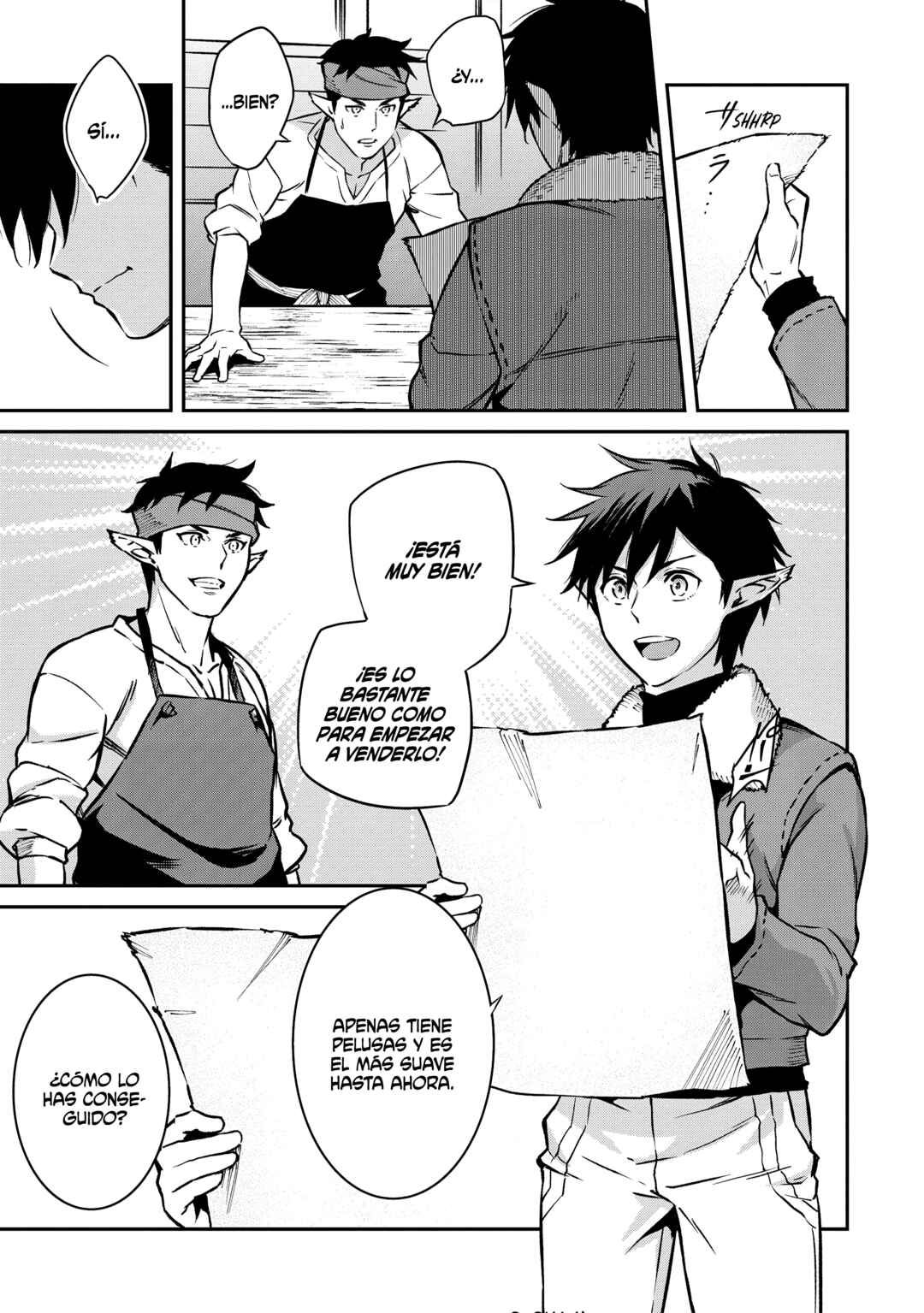 Horobi no Kuni no Seifukusha ~Maou wa Sekai wo Seifukusuru Youdesu~ Chapter 22 - Page 25