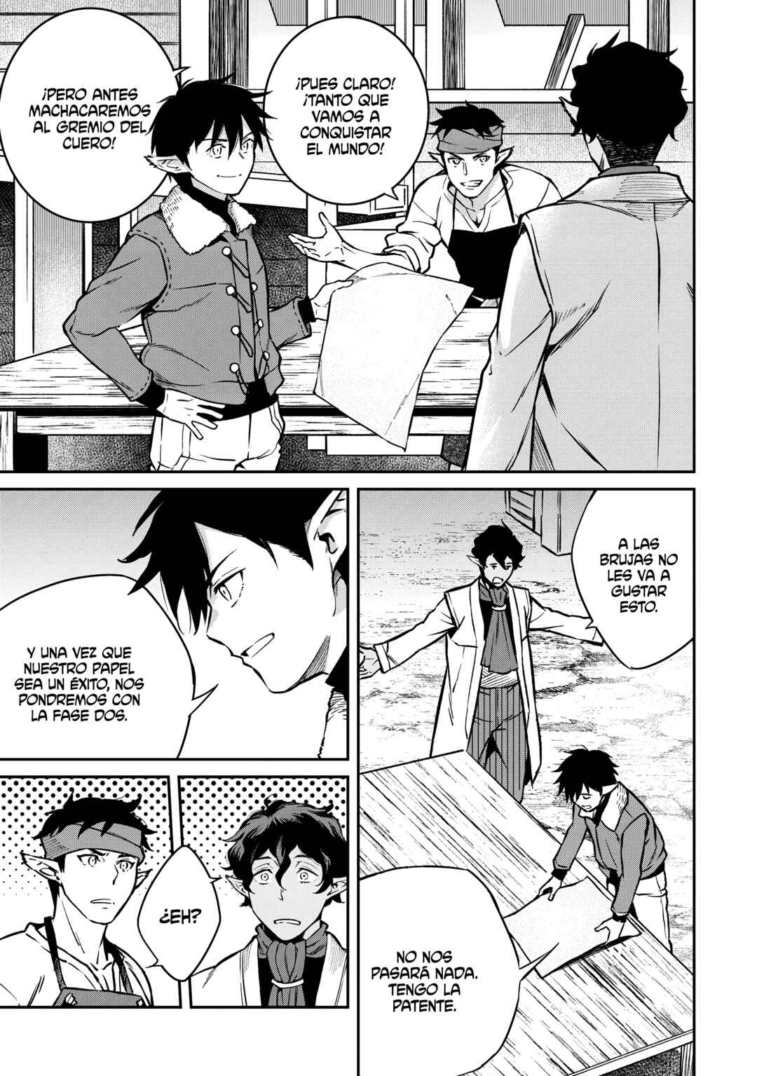 Horobi no Kuni no Seifukusha ~Maou wa Sekai wo Seifukusuru Youdesu~ Chapter 22 - Page 27