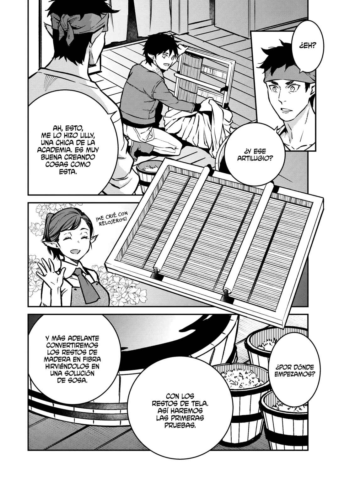 Horobi no Kuni no Seifukusha ~Maou wa Sekai wo Seifukusuru Youdesu~ Chapter 22 - Page 6