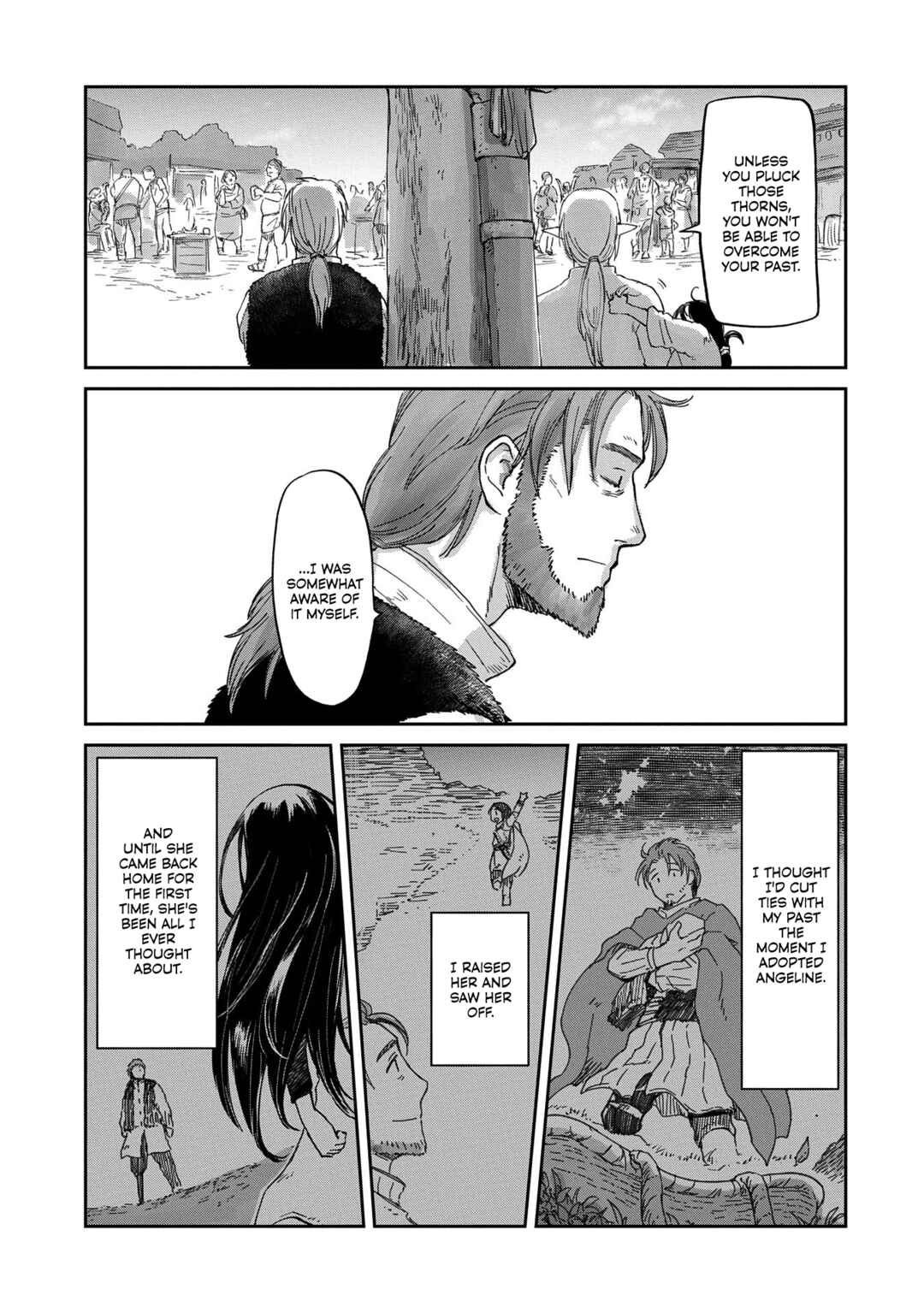 Boukensha ni Naritai to Miyako ni Deteitta Musume ga S-Rank ni Natteta: Kurokami no Ikusaotome Chapter 41 - Page 20