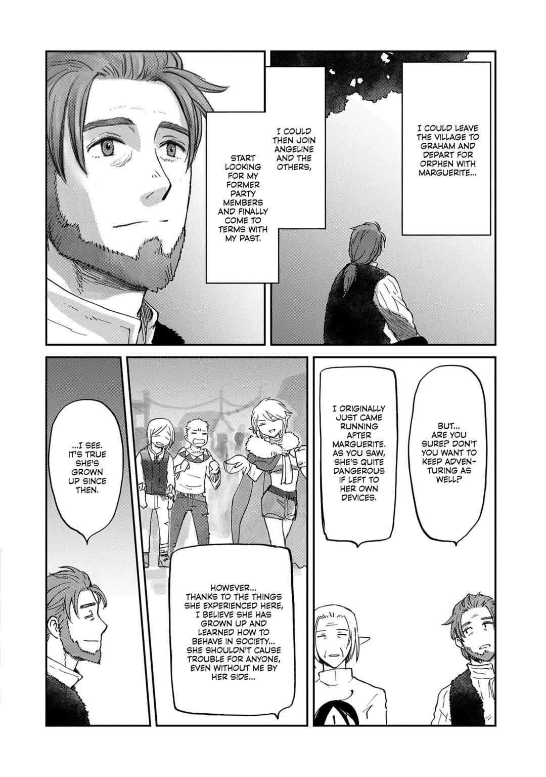 Boukensha ni Naritai to Miyako ni Deteitta Musume ga S-Rank ni Natteta: Kurokami no Ikusaotome Chapter 41 - Page 25