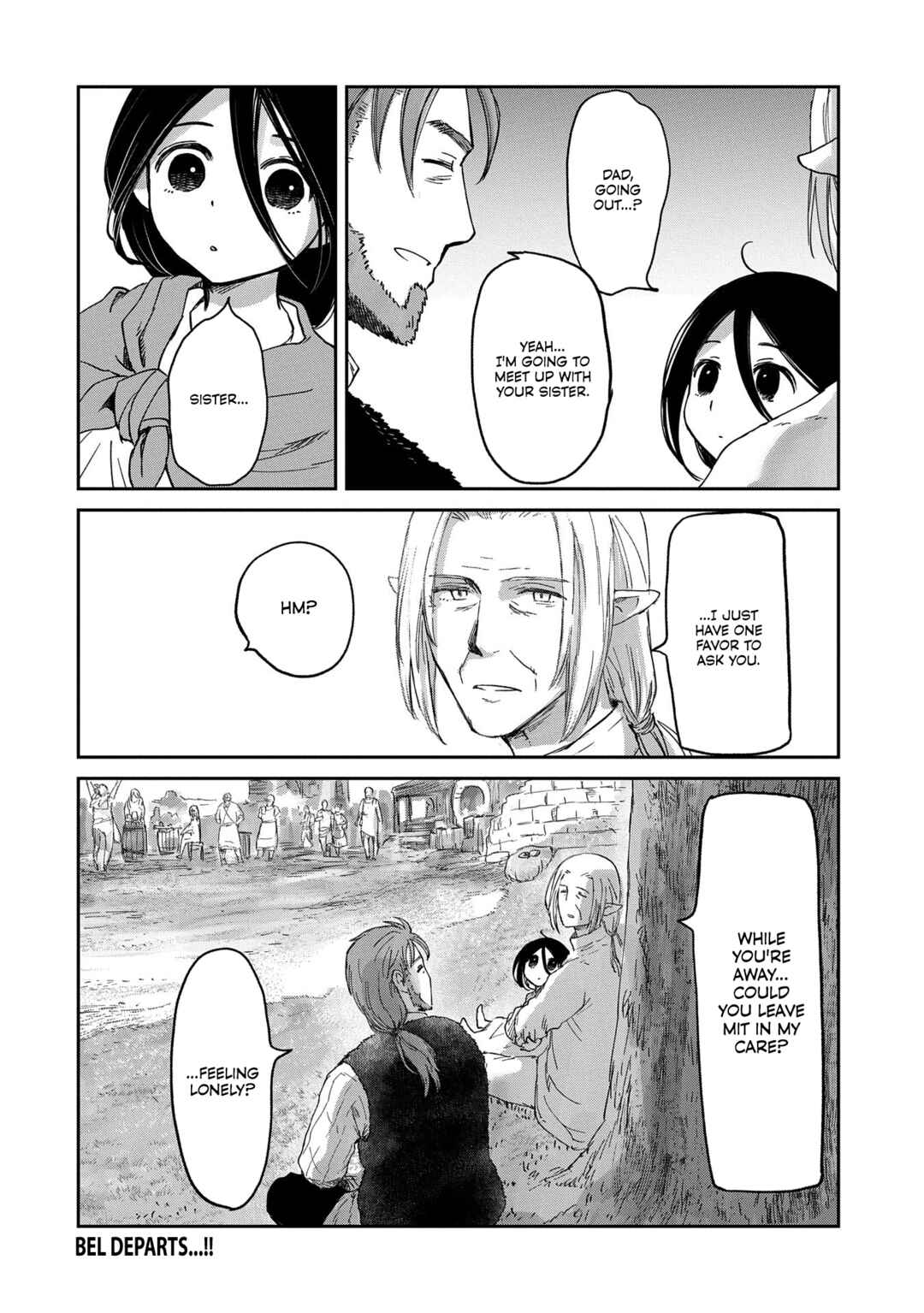 Boukensha ni Naritai to Miyako ni Deteitta Musume ga S-Rank ni Natteta: Kurokami no Ikusaotome Chapter 41 - Page 27