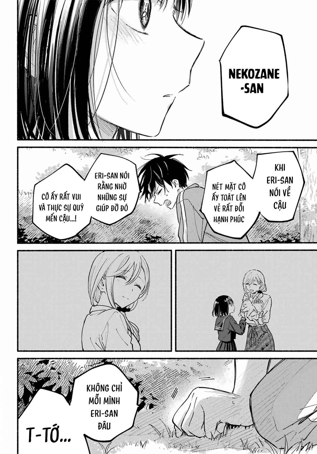 Tonari no Neko to Koi Shirazu Chapter 22 - Page 16