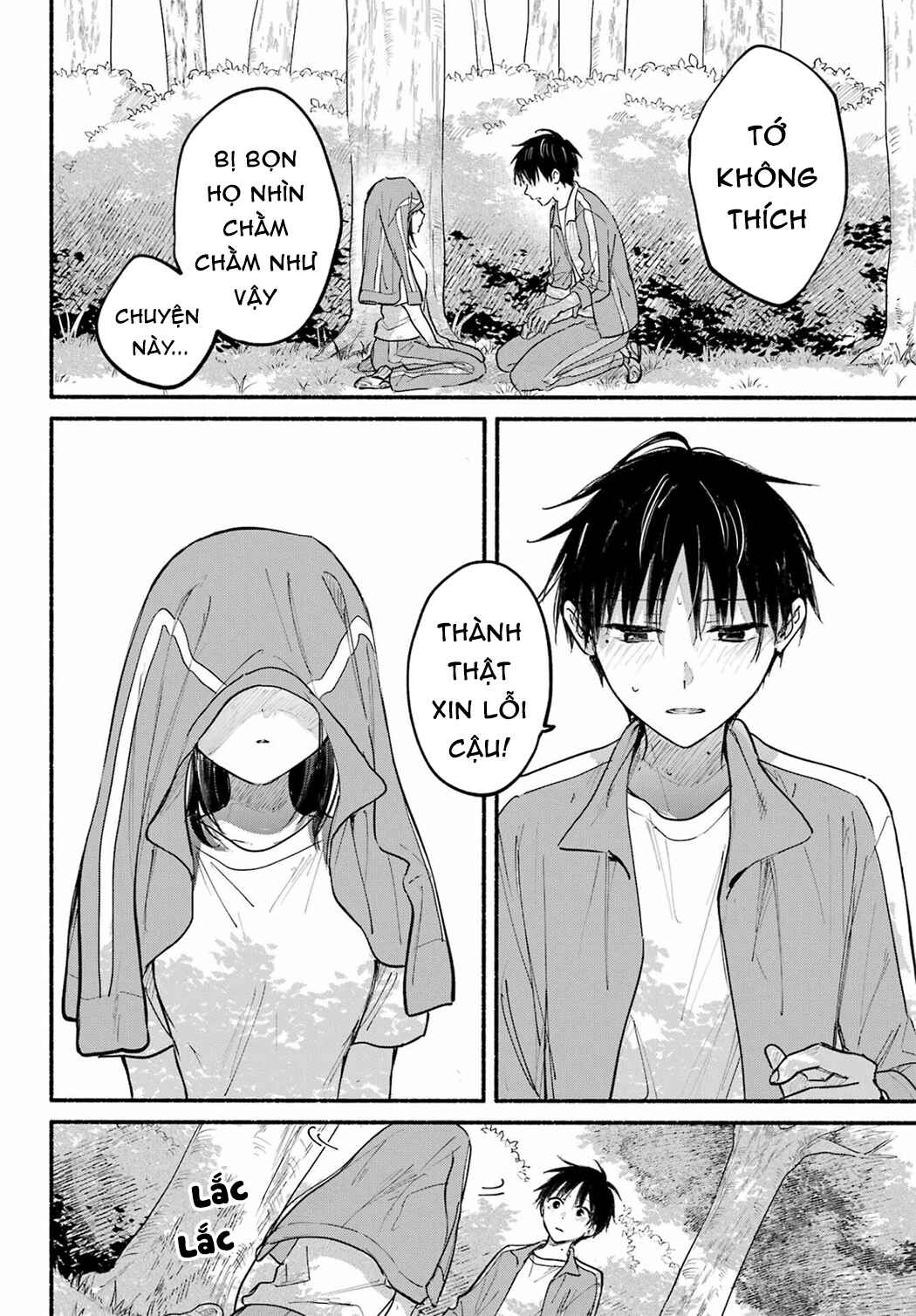 Tonari no Neko to Koi Shirazu Chapter 22 - Page 23