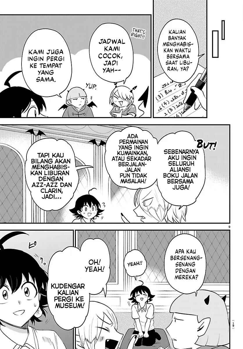 Mairimashita! Iruma-kun Chapter 423 - Page 11