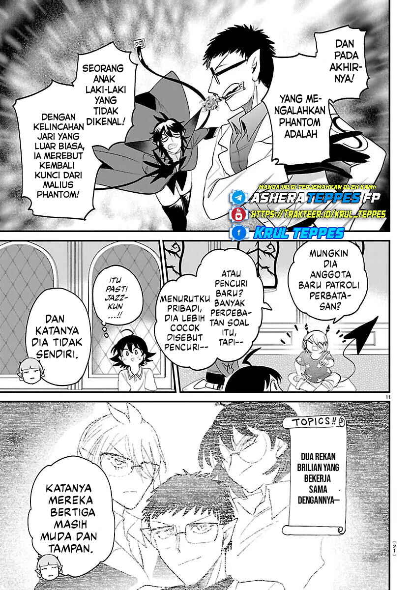 Mairimashita! Iruma-kun Chapter 423 - Page 13