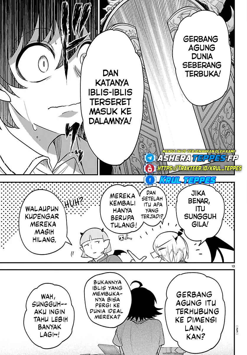 Mairimashita! Iruma-kun Chapter 423 - Page 15