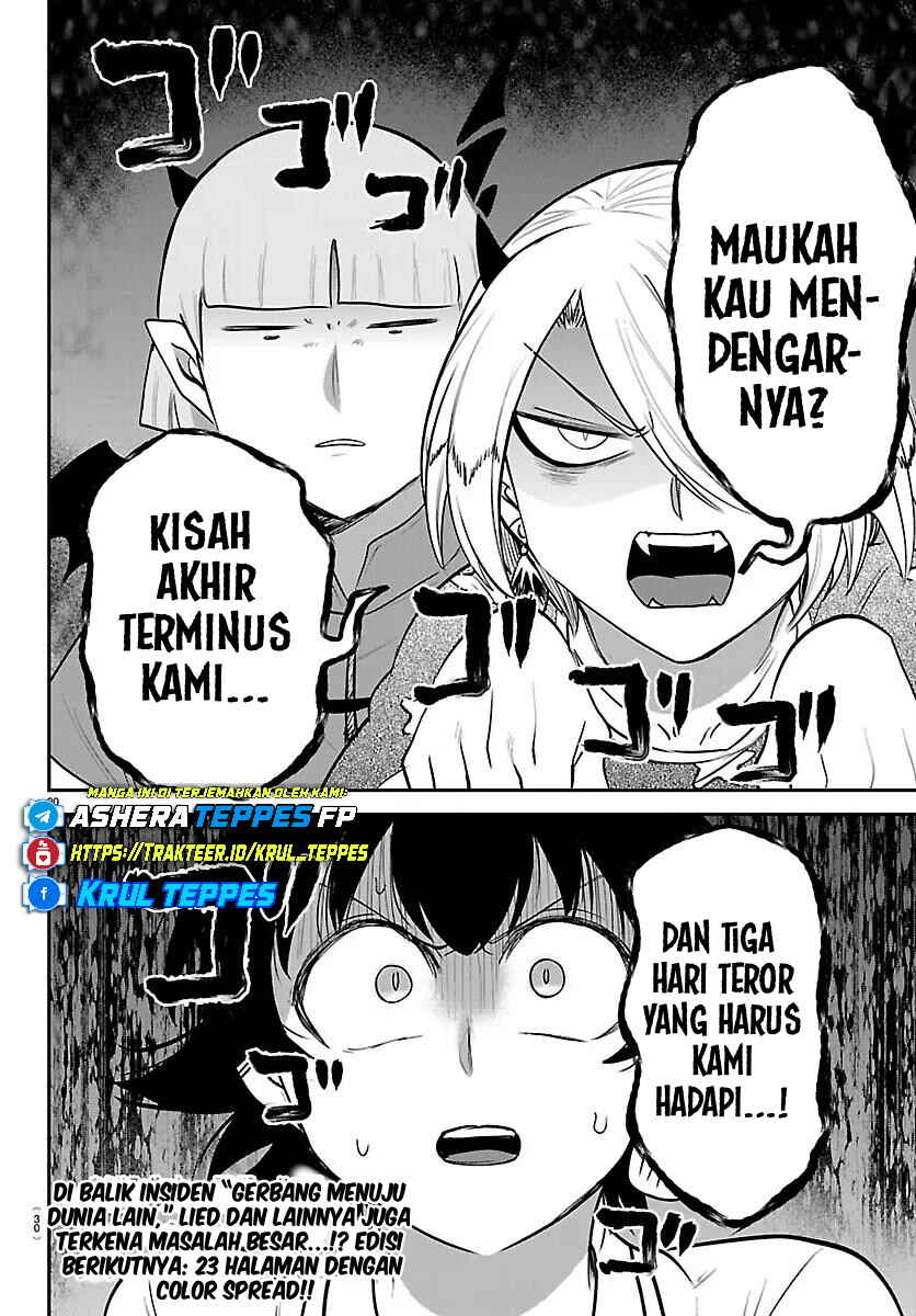 Mairimashita! Iruma-kun Chapter 423 - Page 21