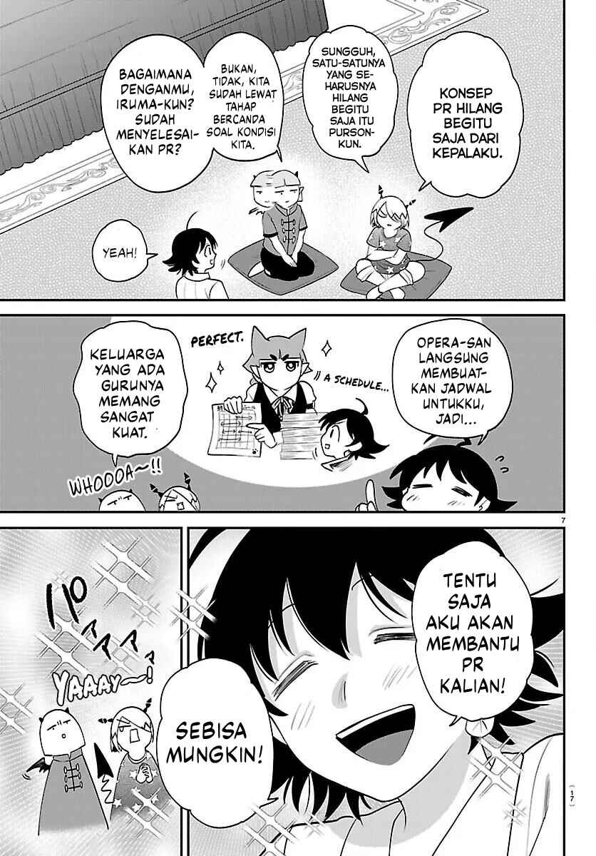Mairimashita! Iruma-kun Chapter 423 - Page 9
