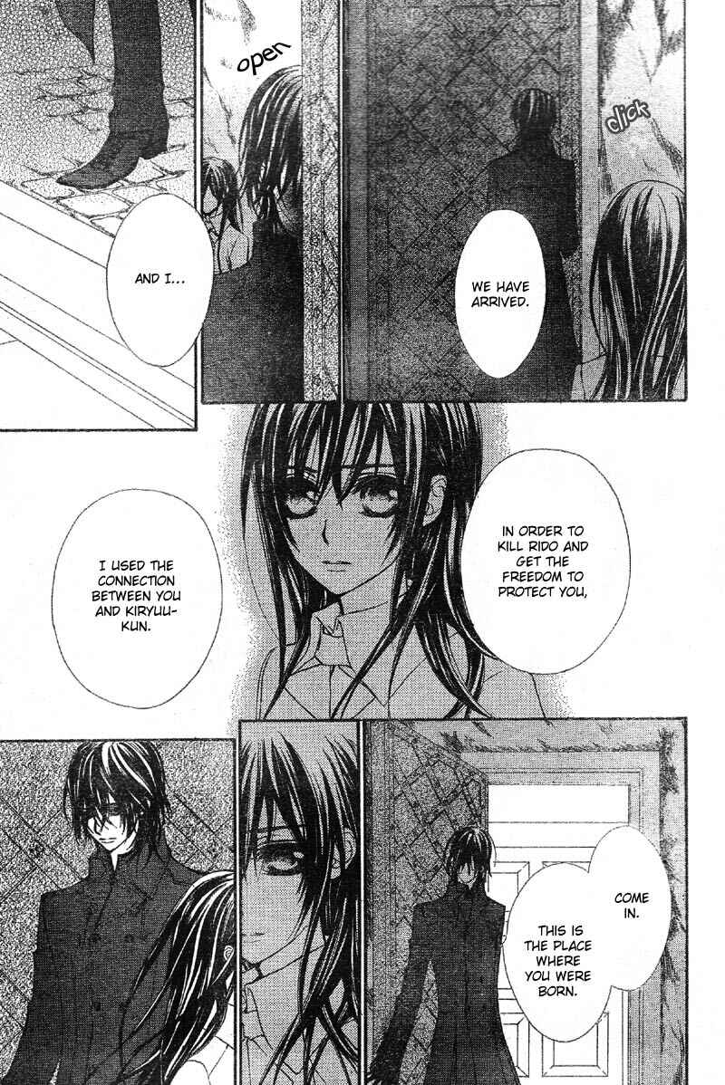 Vampire Knight Chapter 49 - Page 19