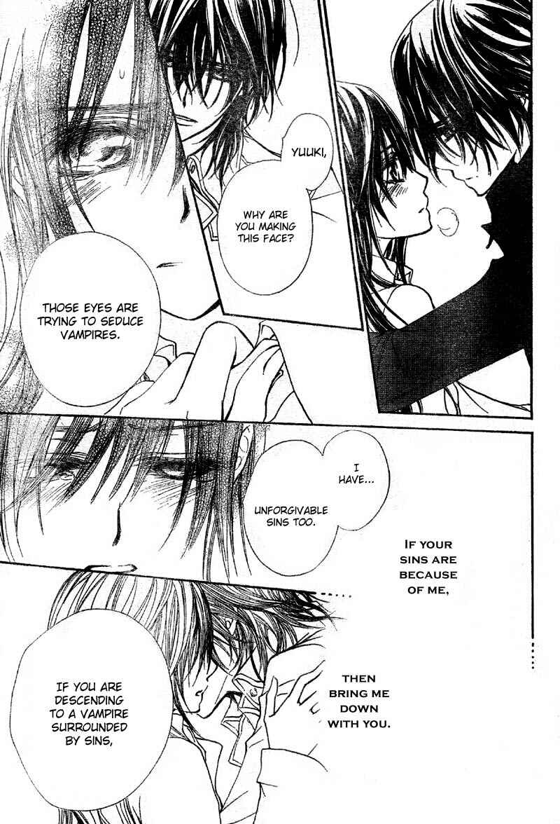 Vampire Knight Chapter 49 - Page 29