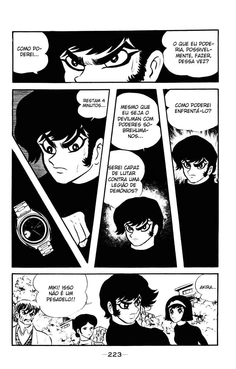 Devilman Chapter 15 - Page 15