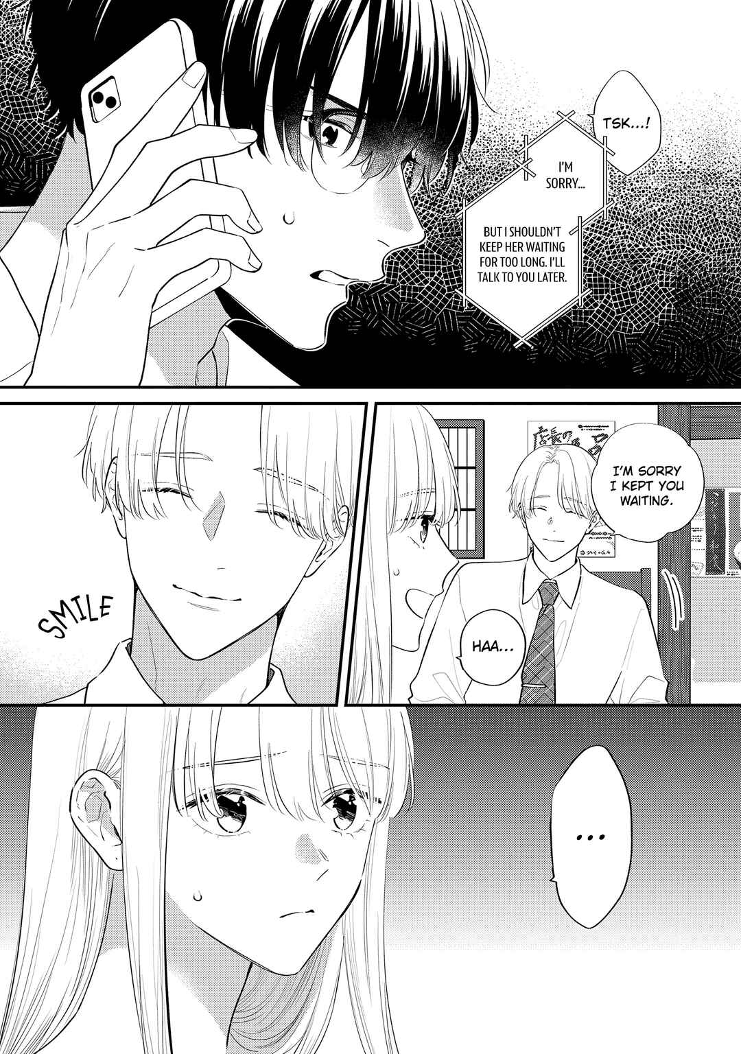 Giso Kareshi ni Aisarete Shimaimashita Chapter 11 - Page 10