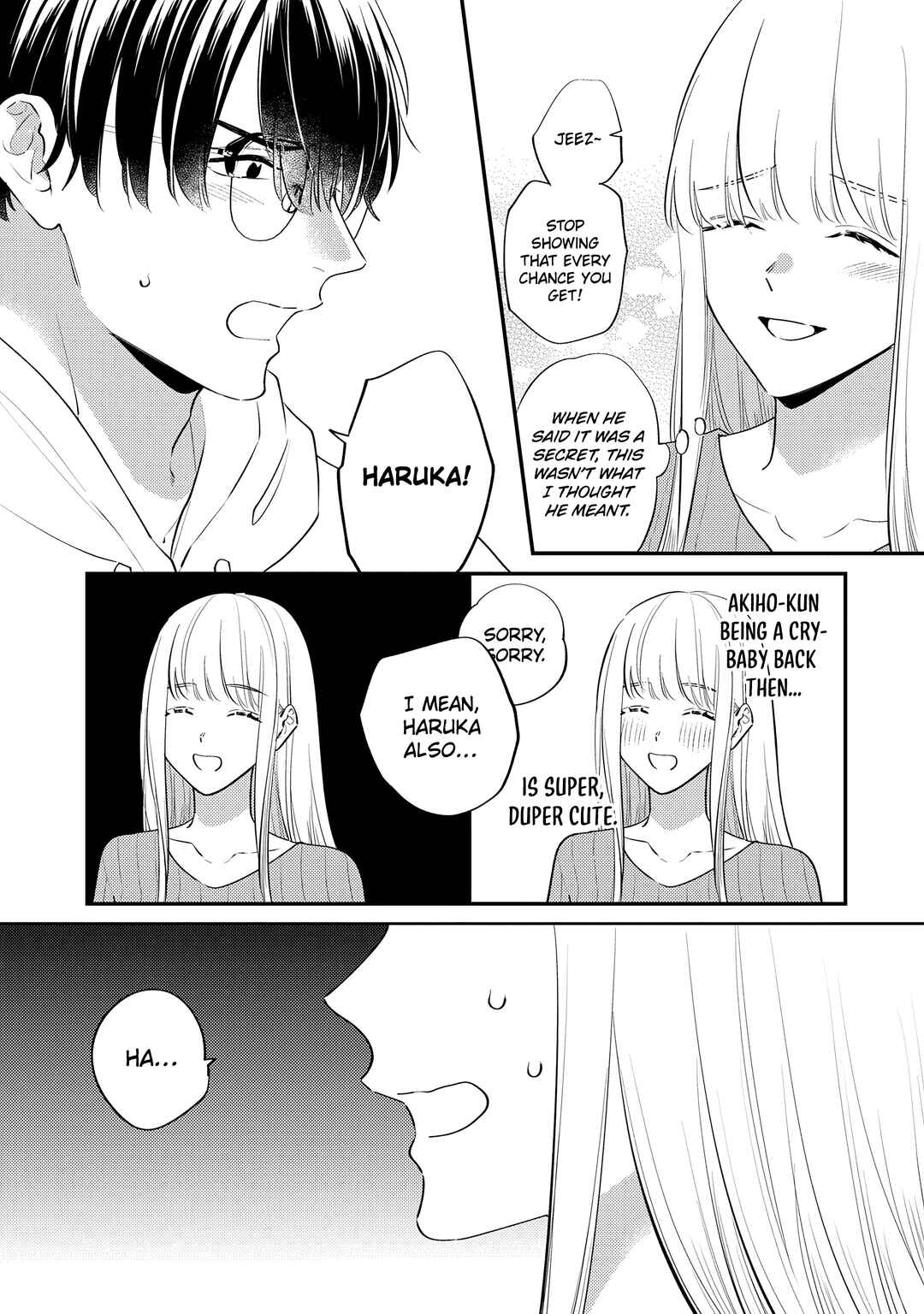 Giso Kareshi ni Aisarete Shimaimashita Chapter 11 - Page 17