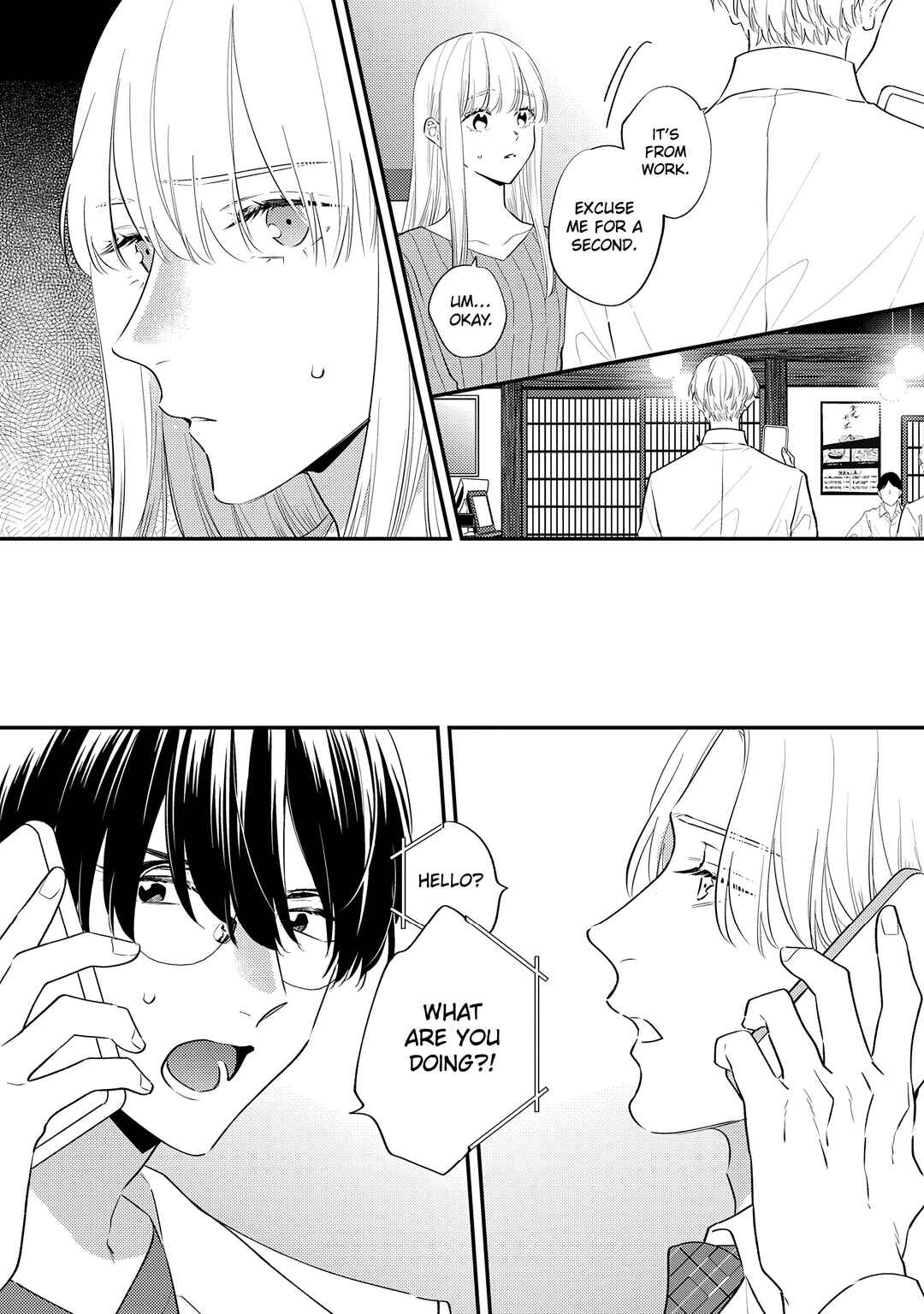 Giso Kareshi ni Aisarete Shimaimashita Chapter 11 - Page 7