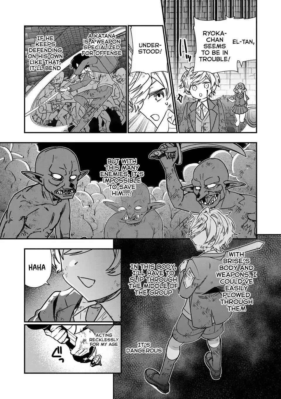 Tensei Shite Shota Ouji ni Natta Kensei wa, Katsute no Deshi ni wa Zettai ni Baretakunai Chapter 8 - Page 11