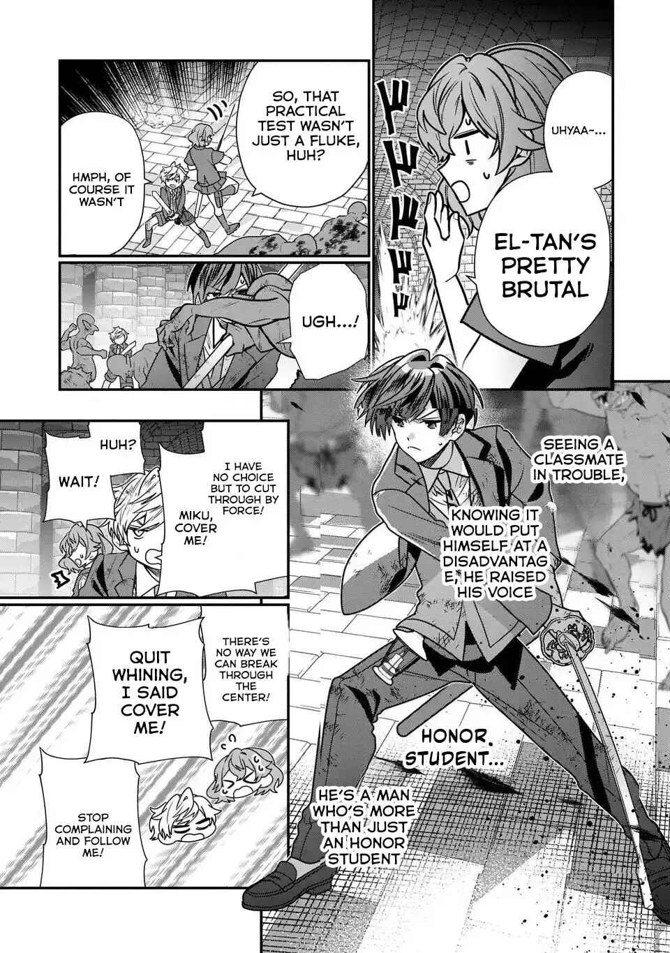 Tensei Shite Shota Ouji ni Natta Kensei wa, Katsute no Deshi ni wa Zettai ni Baretakunai Chapter 8 - Page 13