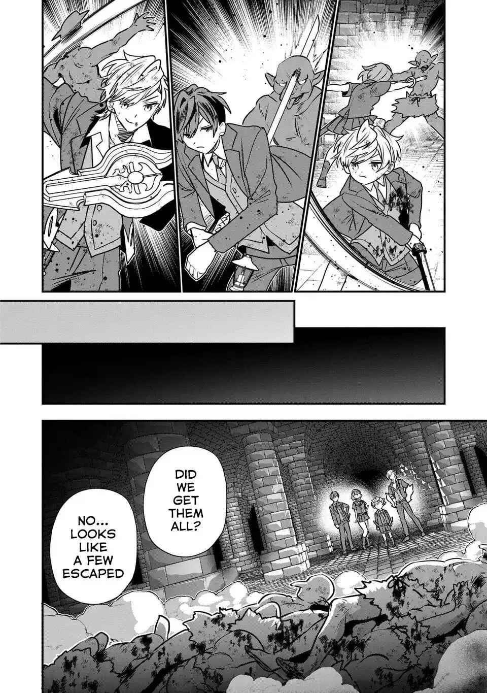 Tensei Shite Shota Ouji ni Natta Kensei wa, Katsute no Deshi ni wa Zettai ni Baretakunai Chapter 8 - Page 18