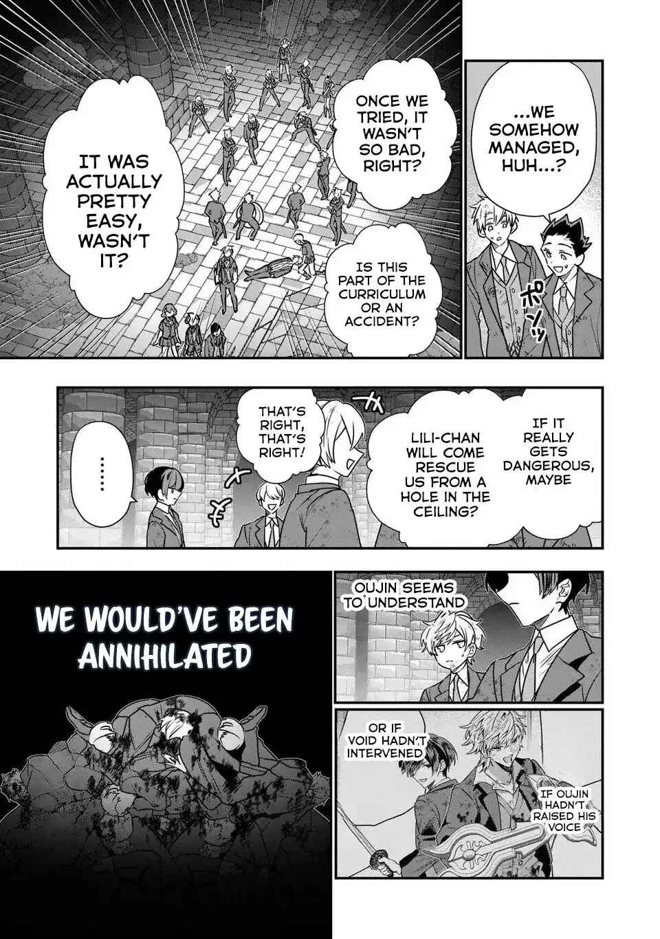 Tensei Shite Shota Ouji ni Natta Kensei wa, Katsute no Deshi ni wa Zettai ni Baretakunai Chapter 8 - Page 19