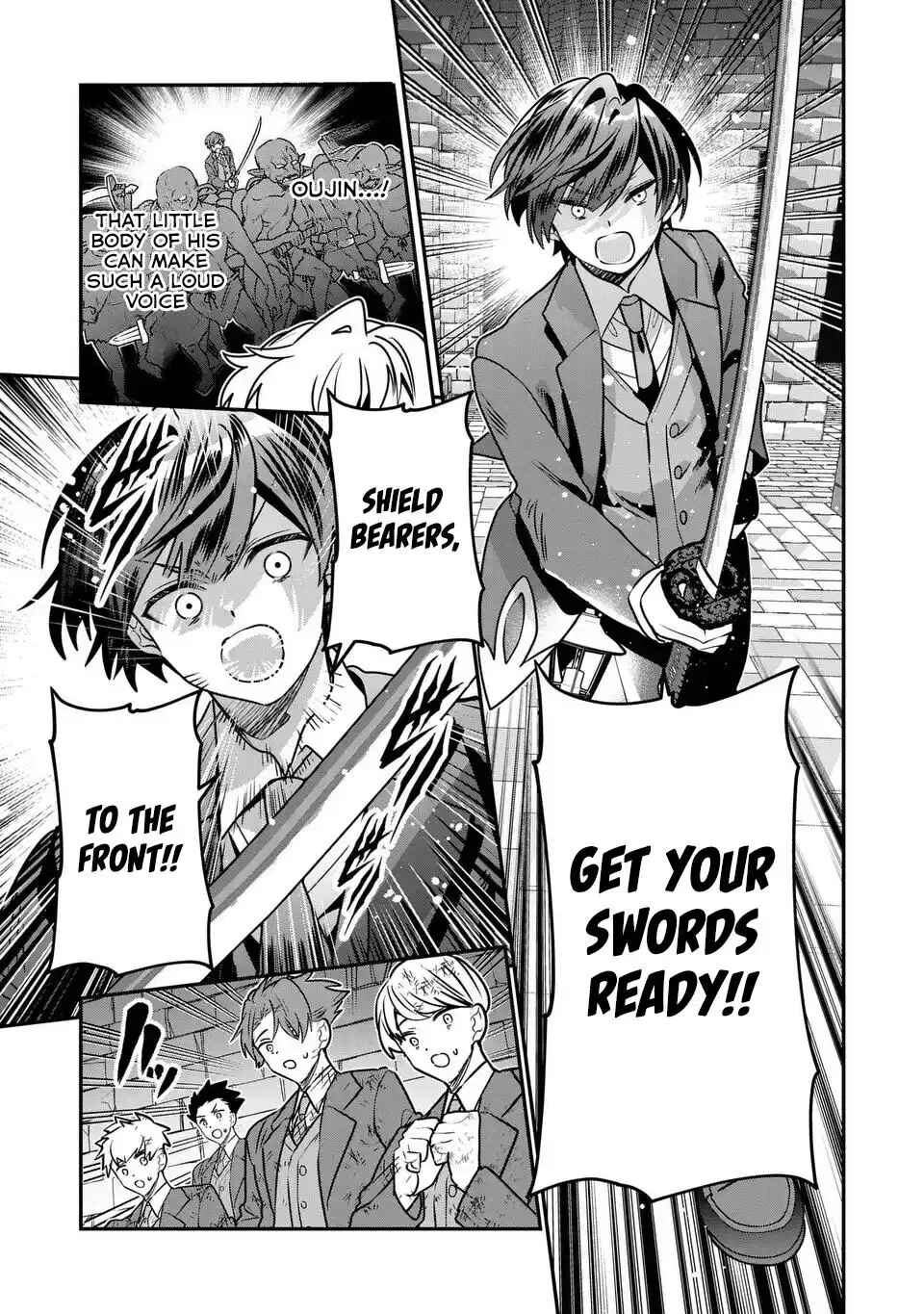 Tensei Shite Shota Ouji ni Natta Kensei wa, Katsute no Deshi ni wa Zettai ni Baretakunai Chapter 8 - Page 6