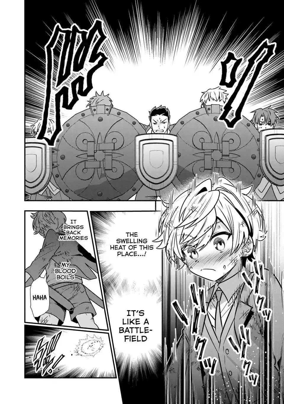 Tensei Shite Shota Ouji ni Natta Kensei wa, Katsute no Deshi ni wa Zettai ni Baretakunai Chapter 8 - Page 7