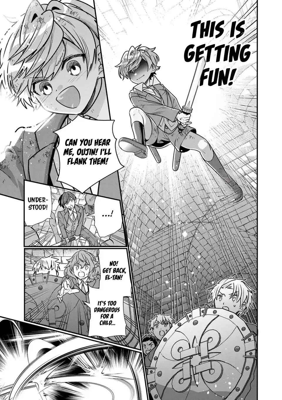 Tensei Shite Shota Ouji ni Natta Kensei wa, Katsute no Deshi ni wa Zettai ni Baretakunai Chapter 8 - Page 8