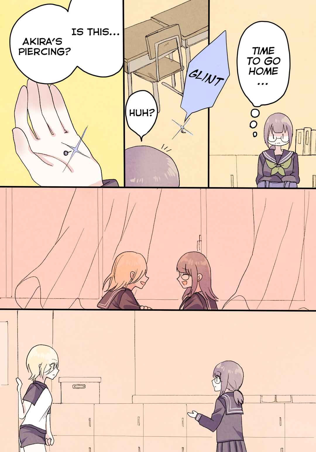 Kouiu Kankei ga Sugoku Suki Chapter 19 - Page 1