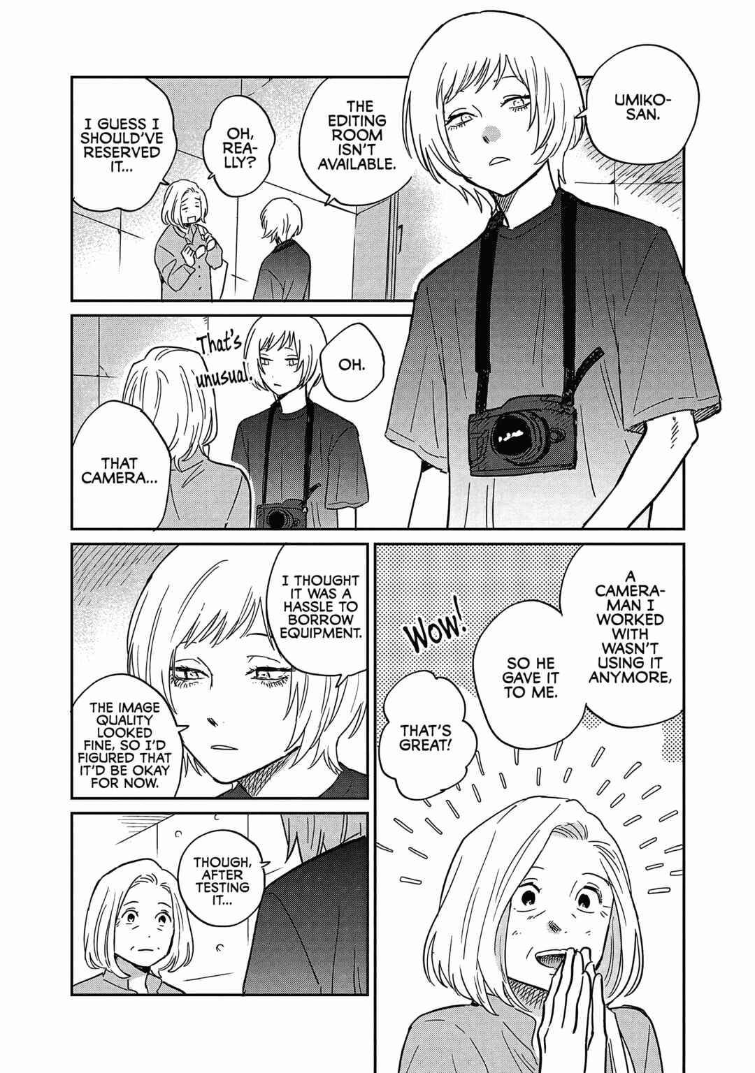 Umi ga Hashiru End Roll Chapter 20 - Page 10
