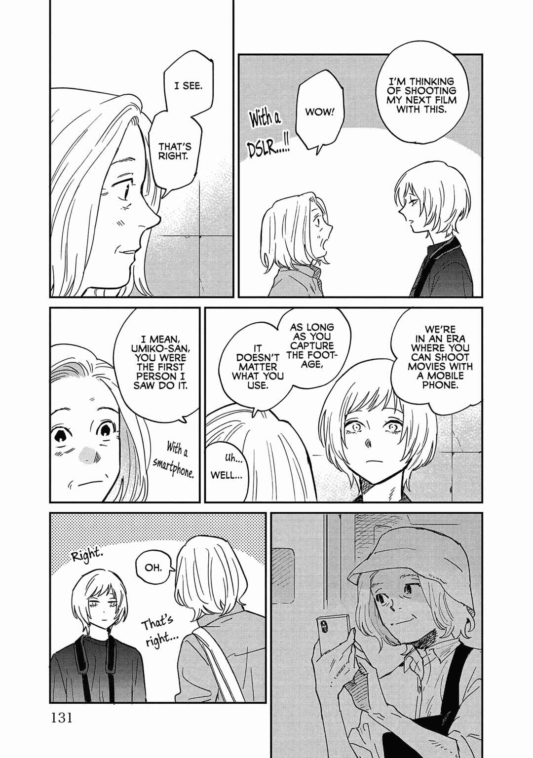 Umi ga Hashiru End Roll Chapter 20 - Page 11