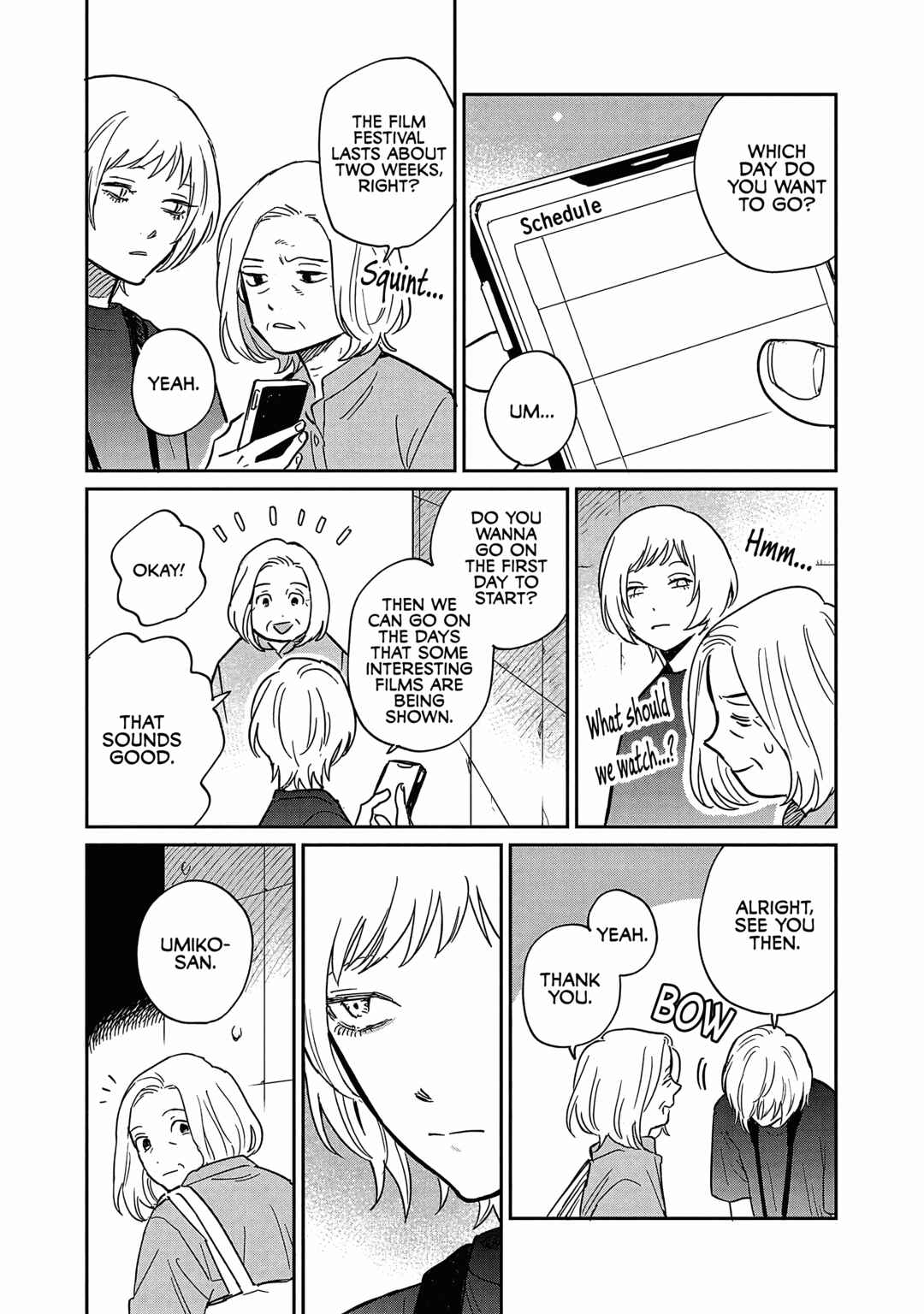 Umi ga Hashiru End Roll Chapter 20 - Page 13