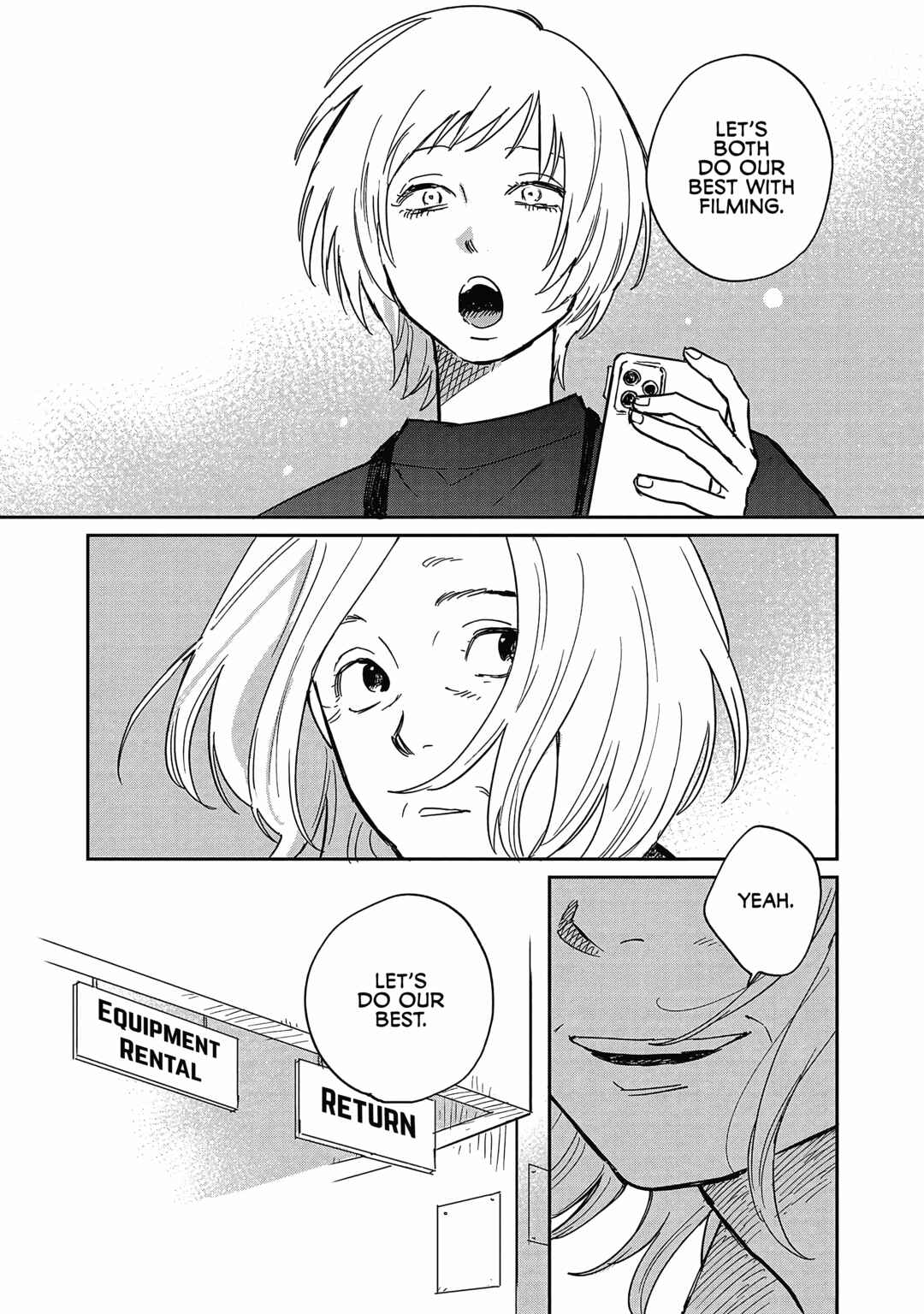Umi ga Hashiru End Roll Chapter 20 - Page 14