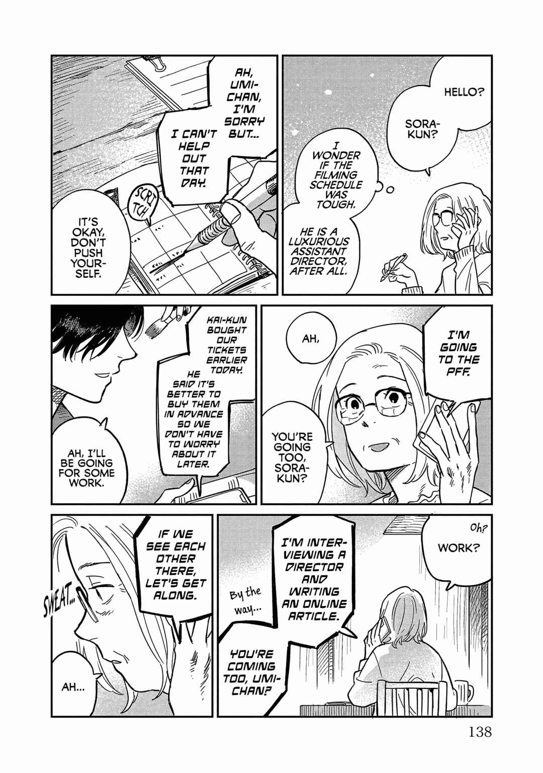 Umi ga Hashiru End Roll Chapter 20 - Page 18
