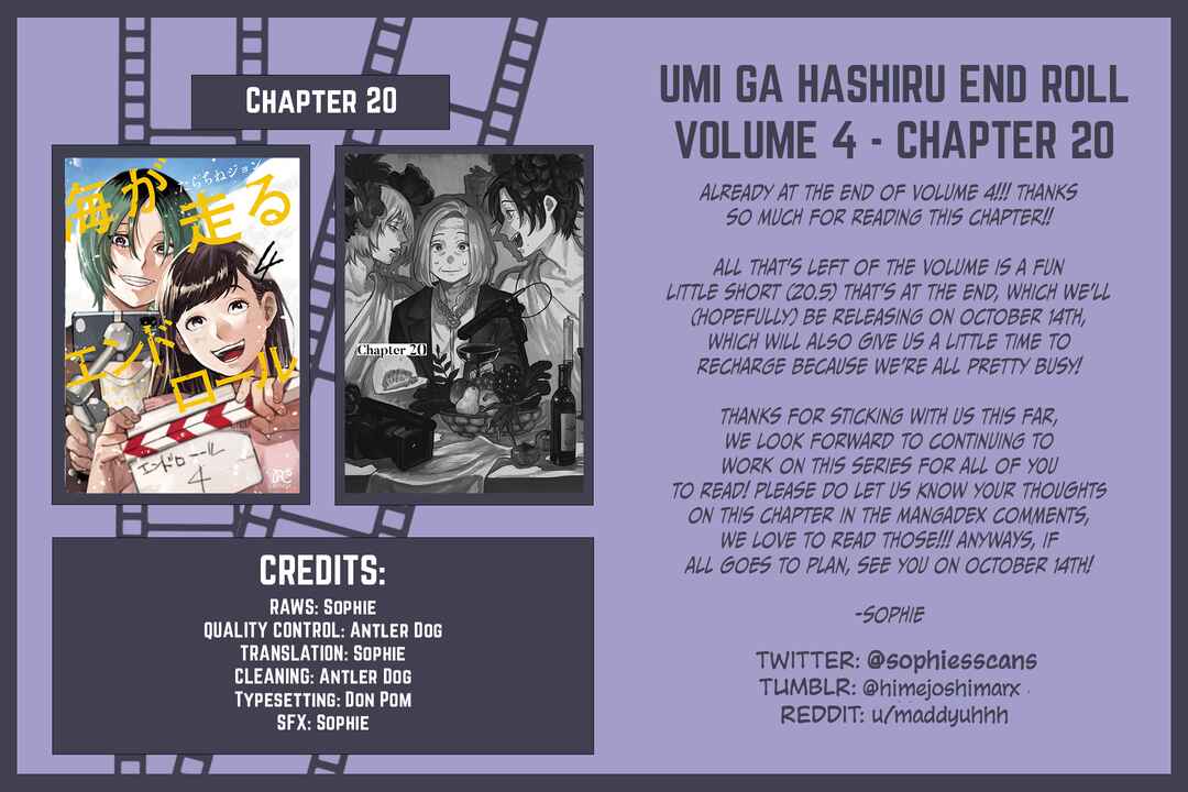 Umi ga Hashiru End Roll Chapter 20 - Page 29