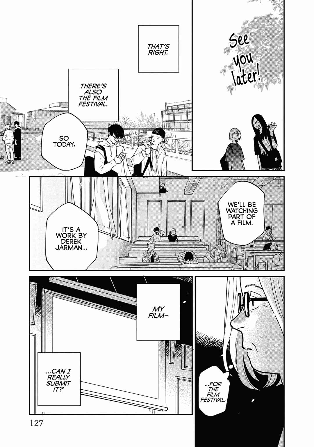 Umi ga Hashiru End Roll Chapter 20 - Page 7