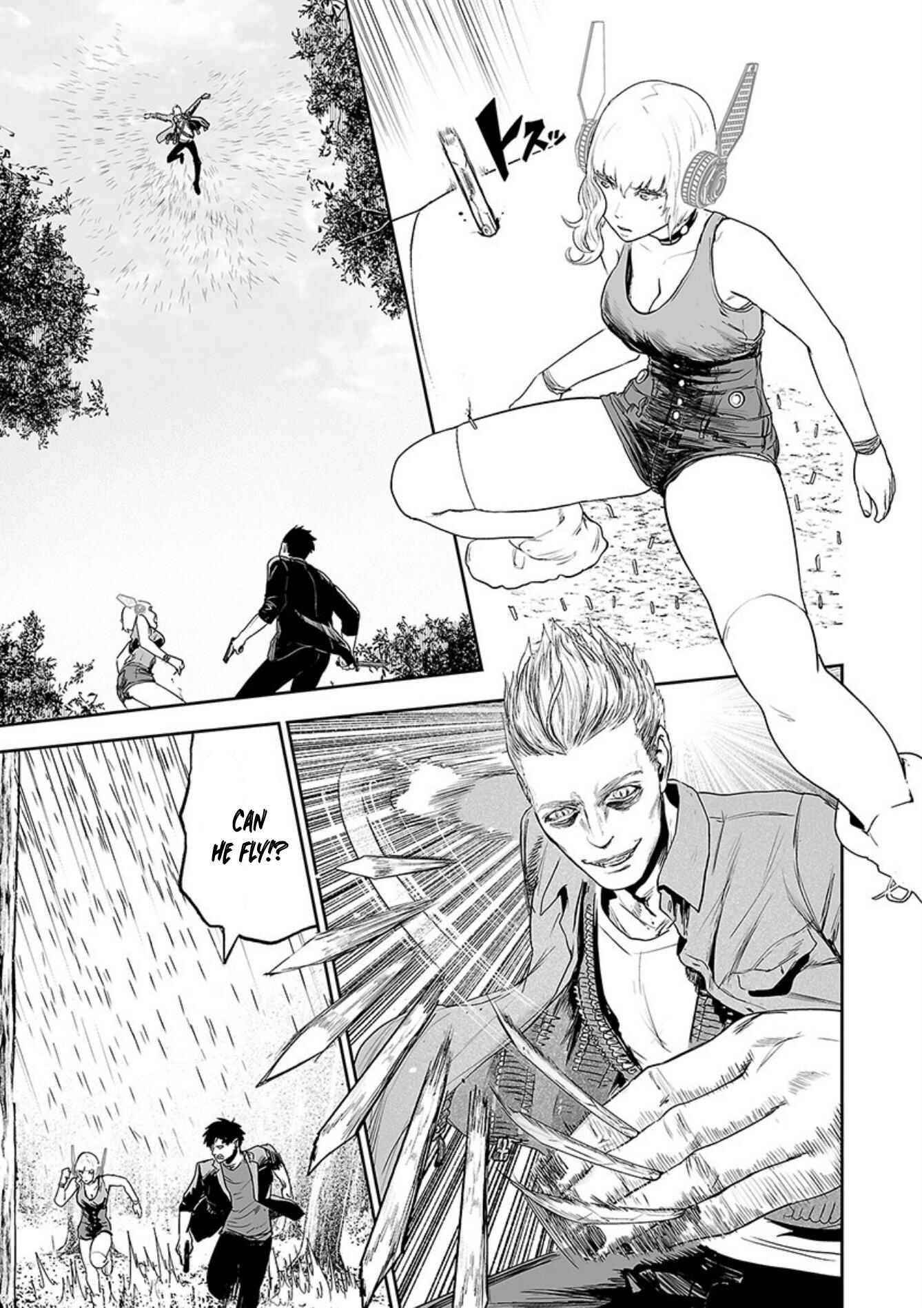 Tsui no Taimashi: Ender Geister Chapter 37 - Page 10
