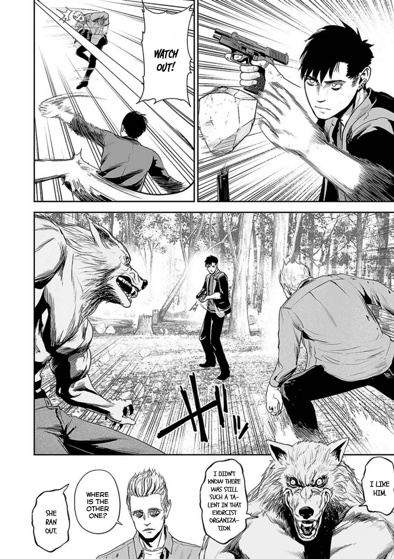 Tsui no Taimashi: Ender Geister Chapter 37 - Page 15