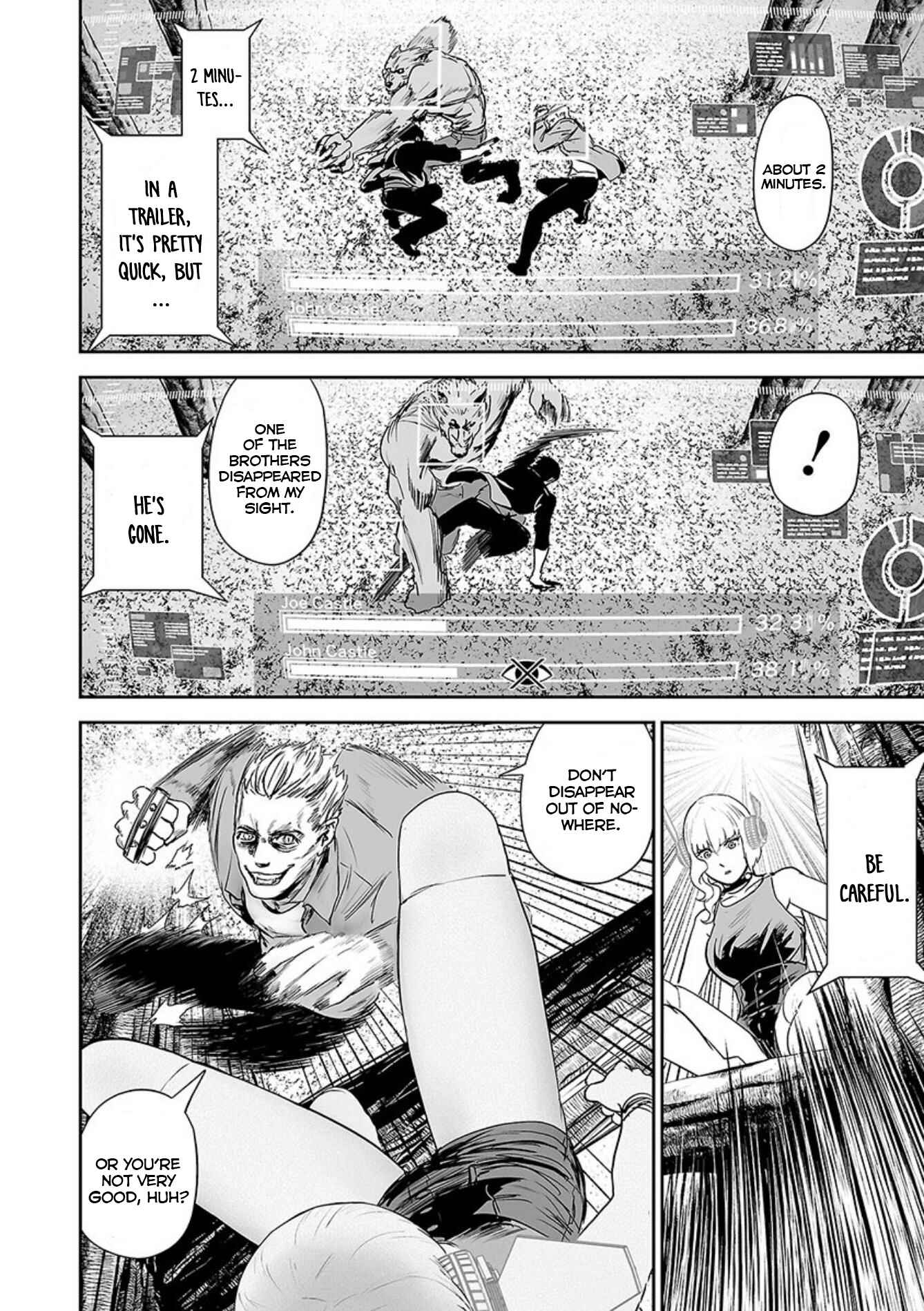 Tsui no Taimashi: Ender Geister Chapter 37 - Page 17
